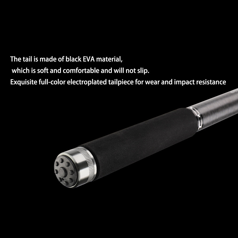 BUDEFO Telescopic Surf Spinning Fishing Rod 3.9/4.2/4.5/5.0/5.3m Carbon Carp Travel Rods Power 80-150g Throwing